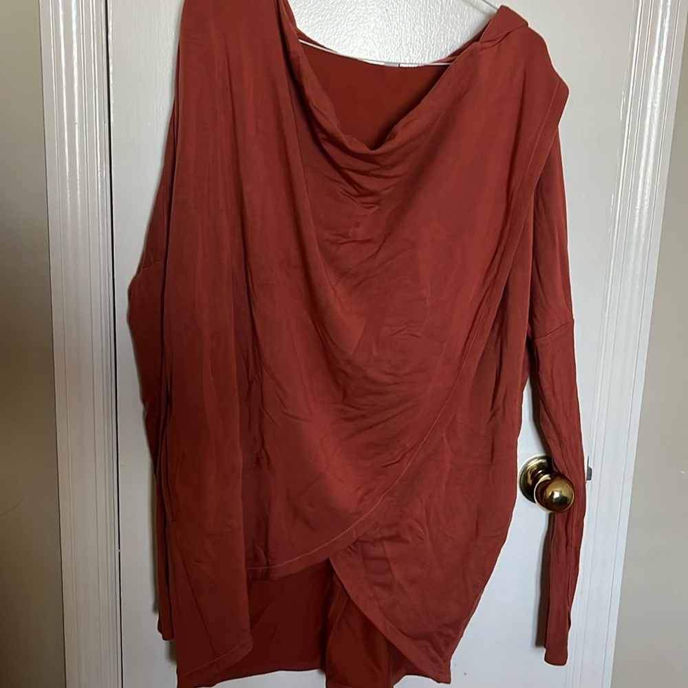 Athleta oversized hoodie
